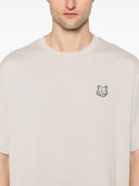 Maison Kitsune` T Shirt With Application