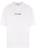 Maglietta Maison Kitsune` con logo ricamato