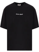 Maglietta Maison Kitsune` con logo ricamato