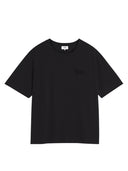 MAISON KITSUNE 'Oversiase Fox T Shirt z Relief Purping