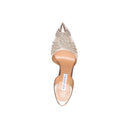 Aquazzura Aquazzura Gatsby 105 Leather Pumps