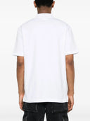 Maison Kitsune` Handwriting Polo With Embroidery