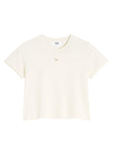 Maison Kitsune` T Shirt With Baby Fox Application