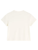 Maison Kitsune` T Shirt With Baby Fox Application