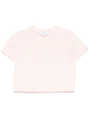 Maison Kitsune` T Shirt With Baby Fox Application