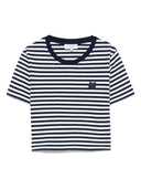Maison Kitsune` Fox Motif T Shirt