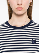 Maison Kitsune` Fox Motif T Shirt