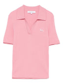 Maison Kitsune` Fox Motiv T -Shirt