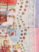 Faliero Sarti Sciarpa New Little Spring 65 X65