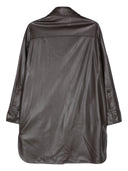 Stella Mc Cartney Kunstleder-Overshirt