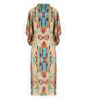 Pahiesa Formentera Muticolored Kaftan Dress