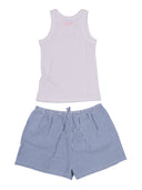 Ao76 Girls Pyjamas La Pajama Shorts Set G