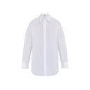 Loewe gedrapeerd katoenen shirt