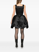 Vivetta Duchess Satin Mini Bustier Dress