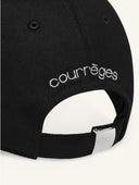 Courrèges Cap Courreges Embroidered
