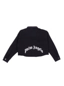 Overshirt corta Palm Angels L/S Ragazza