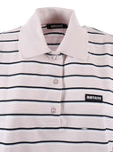 Rotate Jersey Polo Shirt Orchid Ice Comb. (Loose Fit)