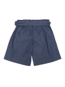 Vivetta Shorts C/Fiocco Blu