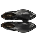 Schwarzer texanischer Stiefel von Duccio Del Duca