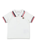 Moncler T Shirts And Polos White
