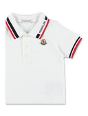 Moncler T Shirts And Polos White
