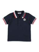 Moncler T-shirt e polo blu