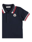 Moncler T-shirt e polo blu