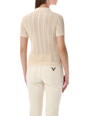 Valentino Garavani Sweaters Beige