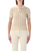 Valentino Garavani Sweaters Beige