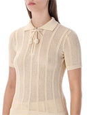 Valentino Garavani Sweaters Beige