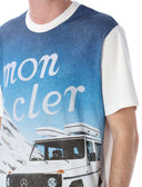 Moncler Genius Mercedes Benz T Shirts And Polos White