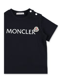 Moncler T-shirts Et Polos Bleu
