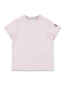 Moncler T-shirts en polo's roze