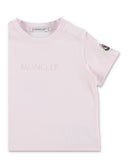 Moncler T-shirts en polo's roze