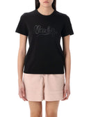 Moncler T Shirts And Polos Black