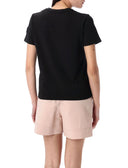 Moncler T Shirts And Polos Black