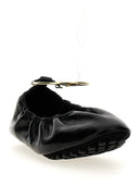 حذاء باليه "فندي فيلو" من فندي