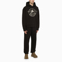 Moncler X Roc Nation By Jay Z Black Hoodie With Logo