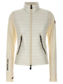 Moncler Grenoble Nylon Insert Cardigan