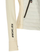 Moncler Grenoble Nylon Insert Cardigan