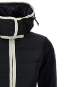 Moncler Grenoble zwei Material mit Kapuzejacke