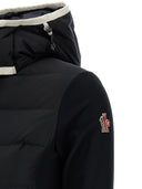 Moncler Grenoble zwei Material mit Kapuzejacke
