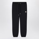 Moncler Blue Cotton Jogging Pants