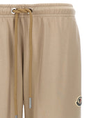 Jogger patch logo Moncler