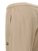 Jogger patch logo Moncler