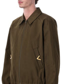 Valentino Garavani Coats Military
