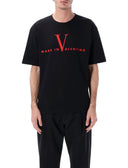 Valentino Garavani T Shirts And Polos Black