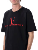 Valentino Garavani T Shirts And Polos Black