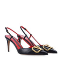 Valentino Garavani Flat Shoes Black