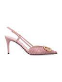 Valentino Garavani Chaussures Plates Rose